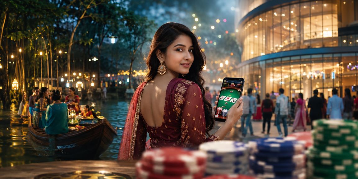 সিলেটের চা বাগানে জ্যাকপট খেলায় অংশ নিচ্ছেন খেলোয়াড়